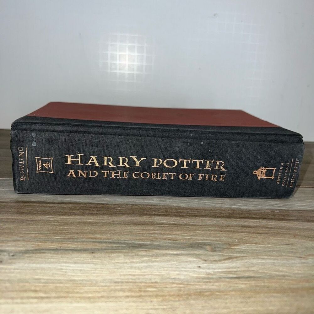 Harry Potter and the Goblet of Fire 1st EDITION Book Rowling Hard Cover Collect